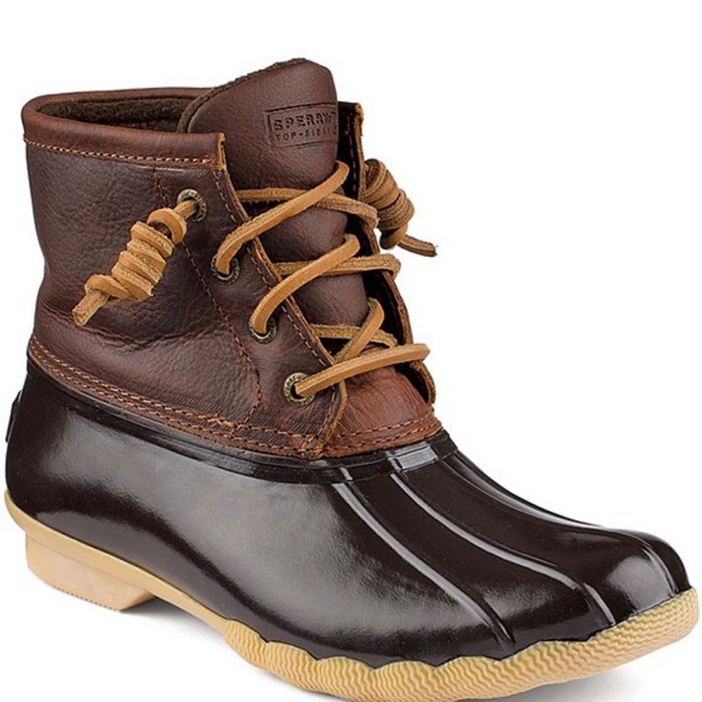 Sperry top sider saltwater waterproof boots